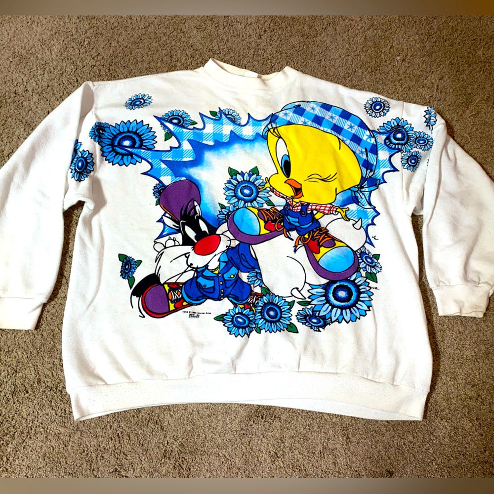 95 Tweety Bird Sweat Shirt